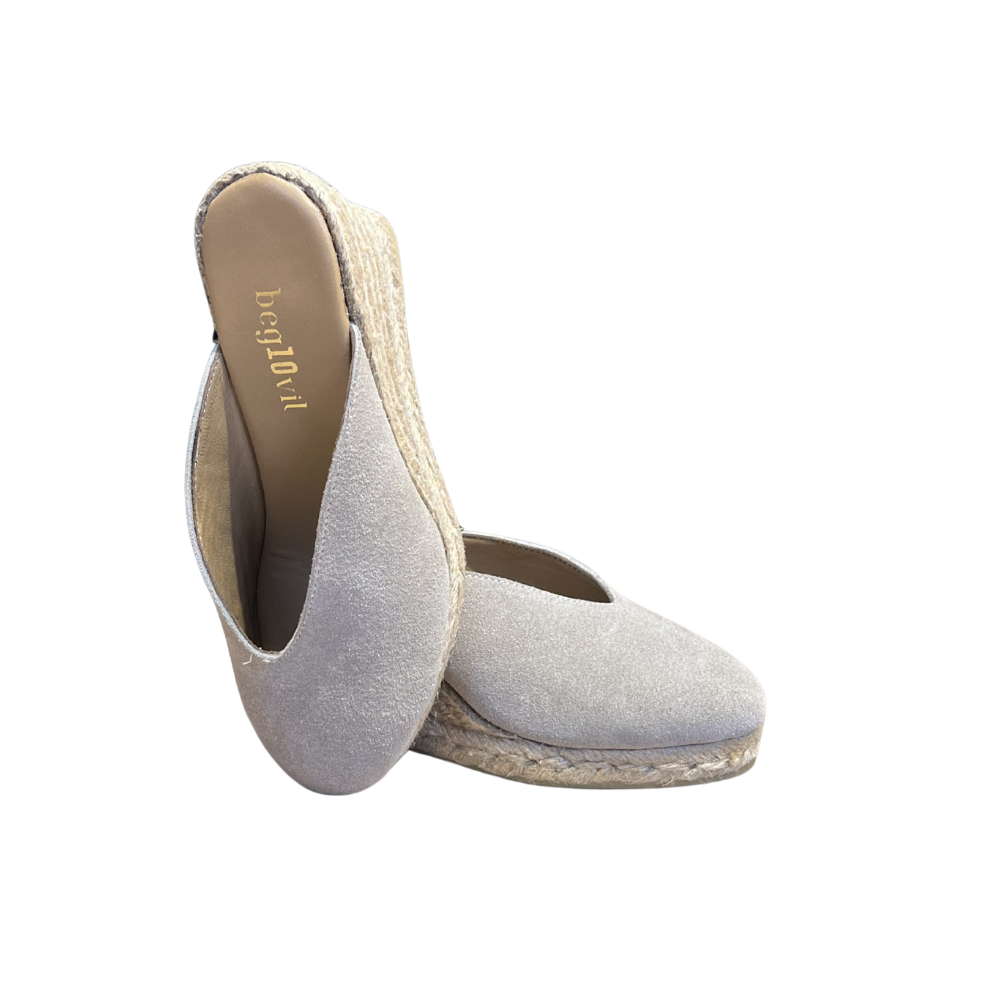 SE 2614 - SE - Dolgu Espadril Terik - KUM - 40 - 25SS-SE-TRLK-2614-20883