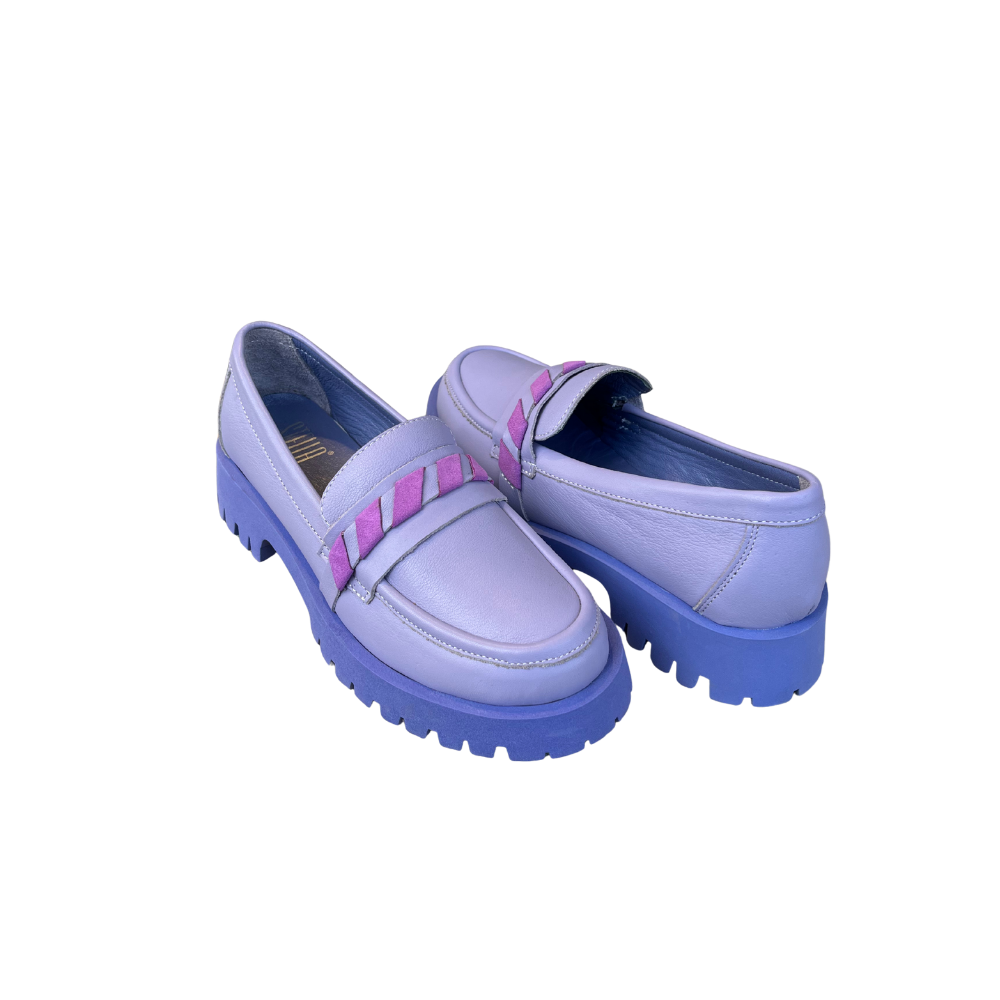 SS 25Y611 - SS - LOAFER - LİLA - 36 - 25SS-SS-LFR-611-21000