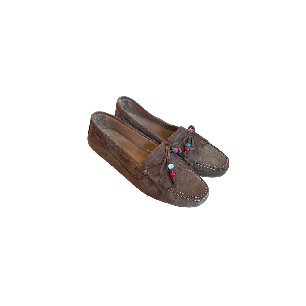 WTW 1296 - WTW - LOAFER - SİGARO - 41 - 25SS-WTW-LFR-1296-21160