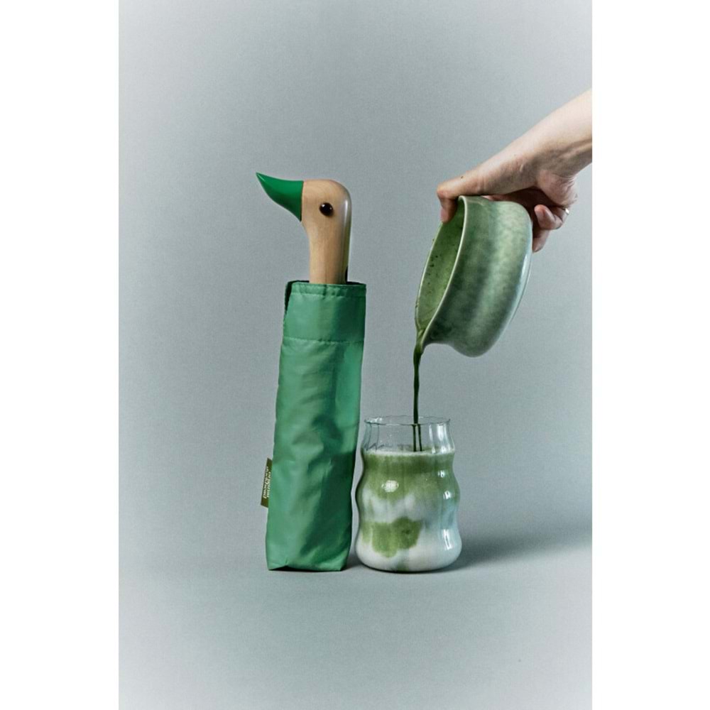 CS115-ORİGİNAL DUCKHEAD DUCK KOMPAKT ŞEMSİYE MATCHA