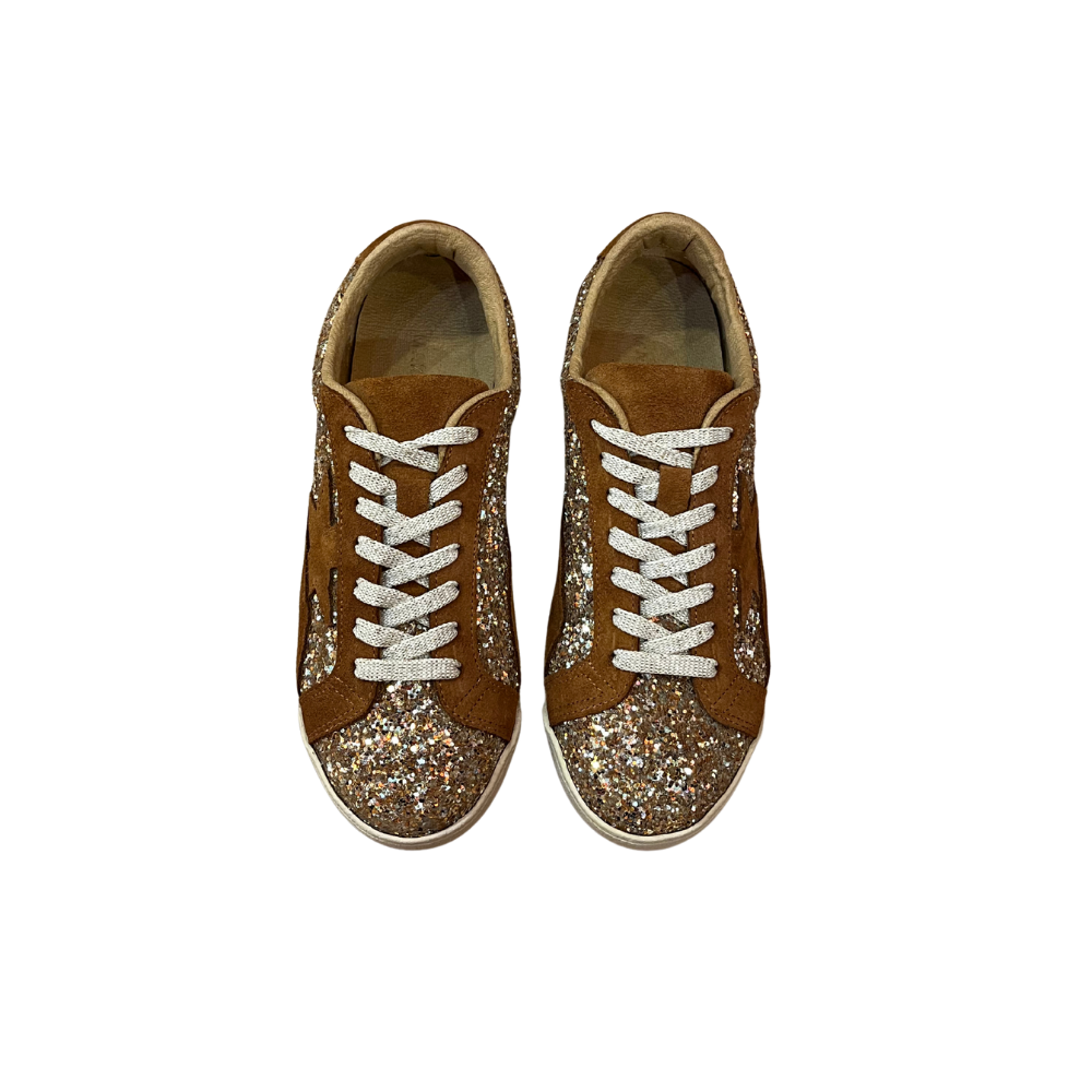 MMS SNEAKER 26-053 - MAXİMİNO SHOES - SNEAKER - ALTIN-KRİSTAL TABA SÜET - 36 - 26AW-MMS-SNKR-26-053-27565
