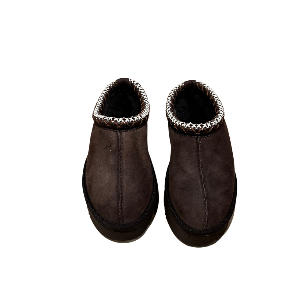 MMS SÜET KÜRKLÜ TERLİK 605 - MAXİMİNO SHOES - TERLİK - KAHVERENGİ - 39 - 26AW-MMS-U.TRLK-605-27705