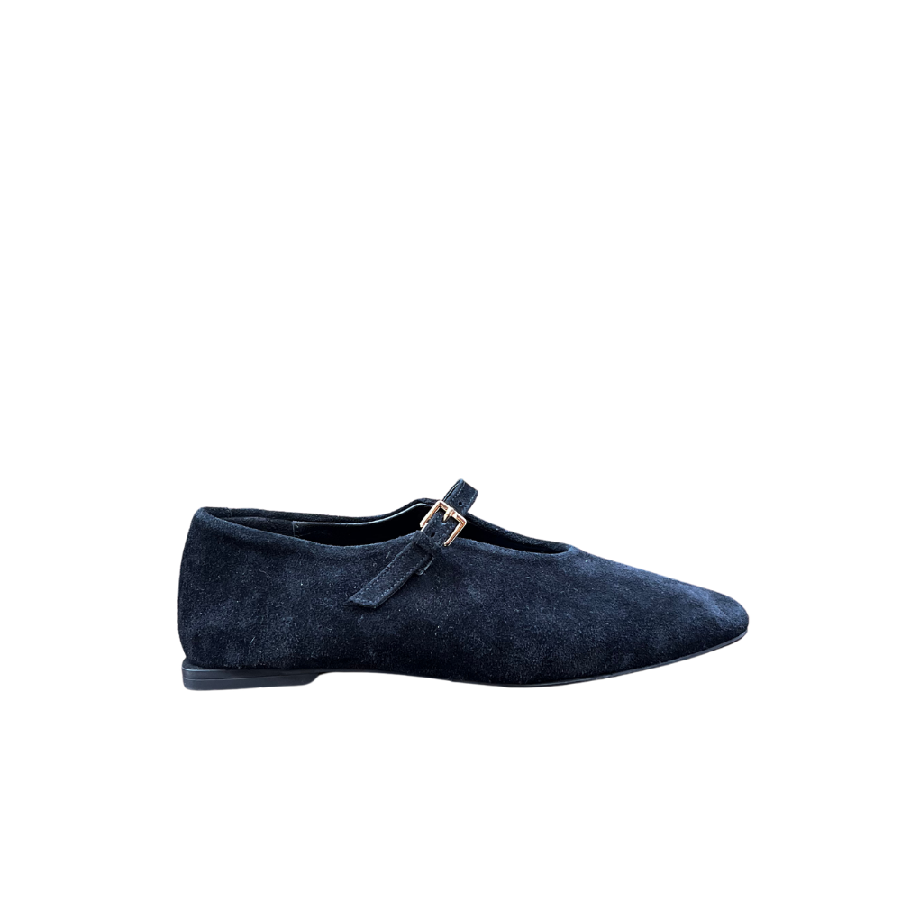 RS BANTLI SÜET BABET 831 - RS - BABET - SİYAH - 40 - 26AW-RS-BBT-831-27530