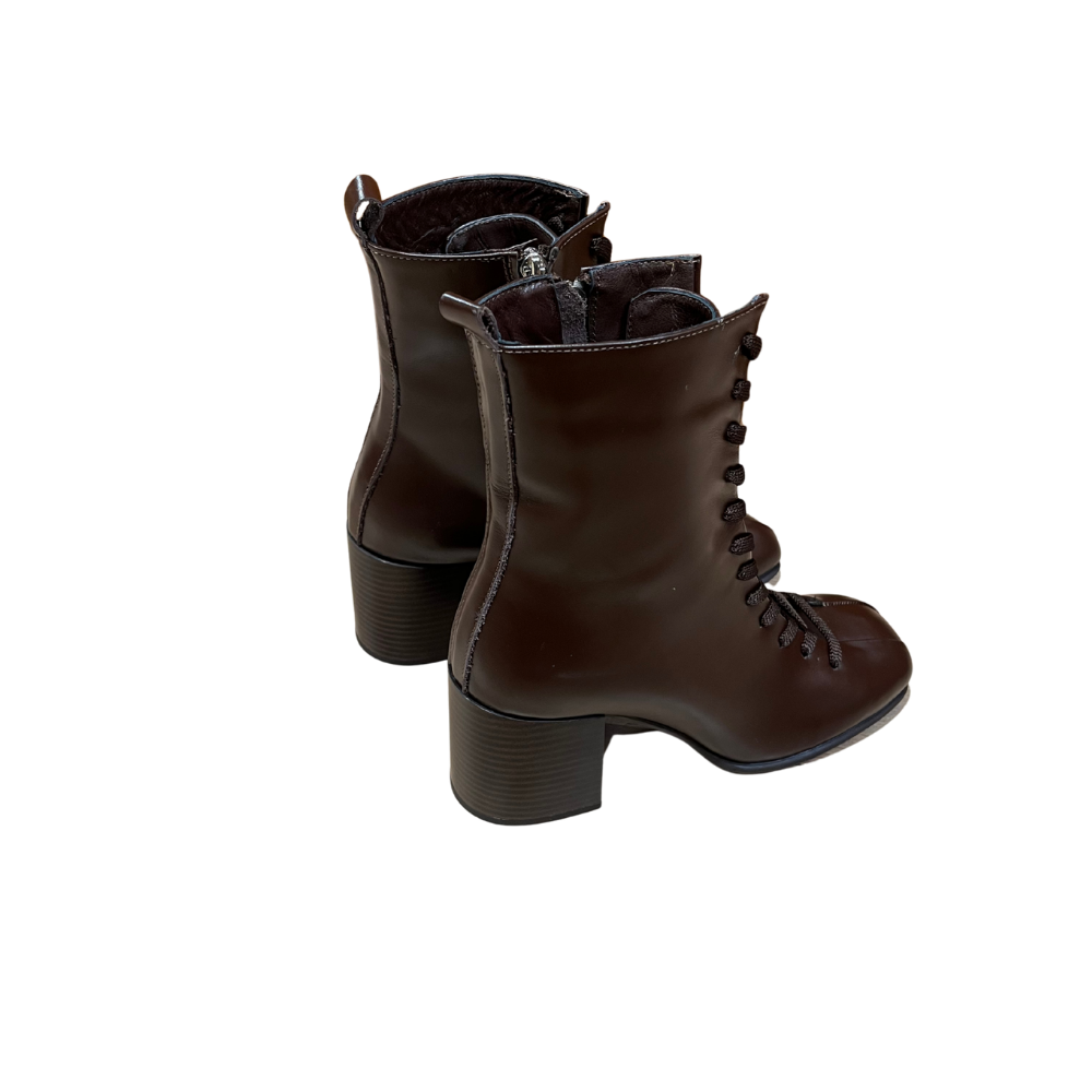 RS BAĞCIKLI BOT 155 - RS - BOT - KAHVERENGİ - 40 - 26AW-RS-BOT-155-27695