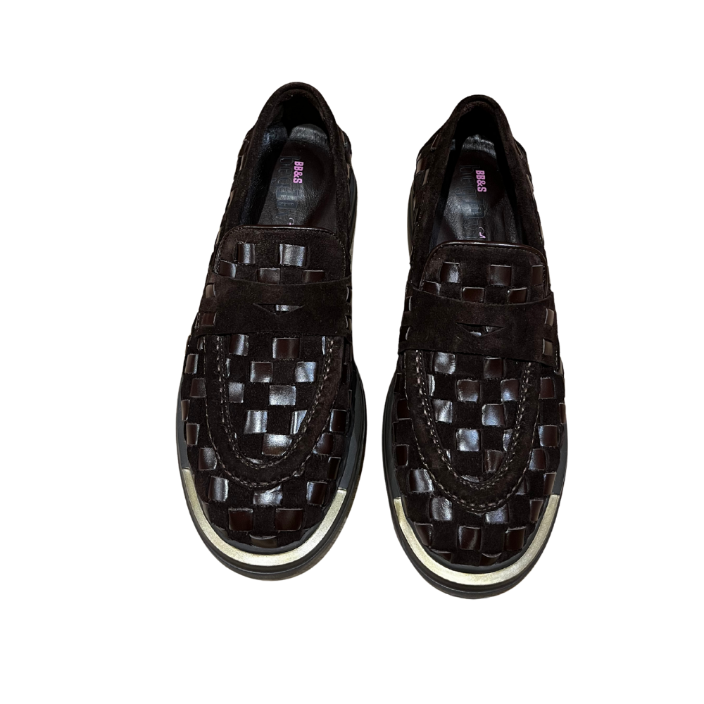 RS ÖRGÜ LOAFER 762 - RS - LOAFER - BİTTER - 40 - 26AW-RS-LFR-762-27542