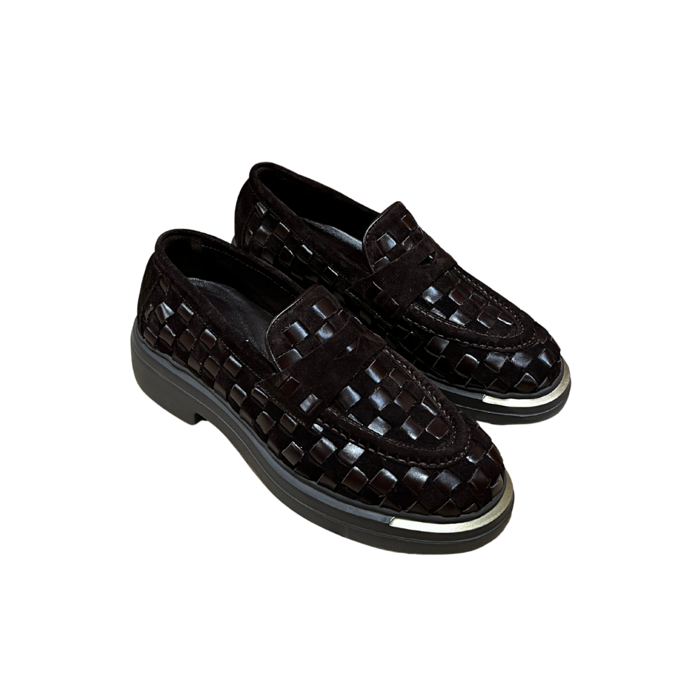 RS ÖRGÜ LOAFER 762 - RS - LOAFER - BİTTER - 40 - 26AW-RS-LFR-762-27542