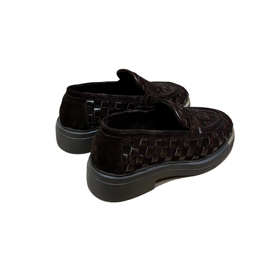RS ÖRGÜ LOAFER 762 - RS - LOAFER - BİTTER - 40 - 26AW-RS-LFR-762-27542