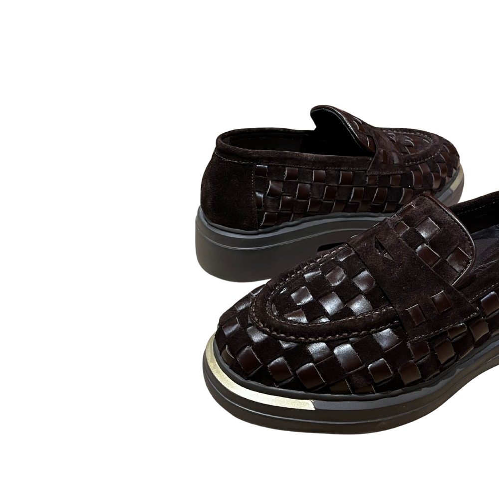 RS ÖRGÜ LOAFER 762 - RS - LOAFER - BİTTER - 40 - 26AW-RS-LFR-762-27542