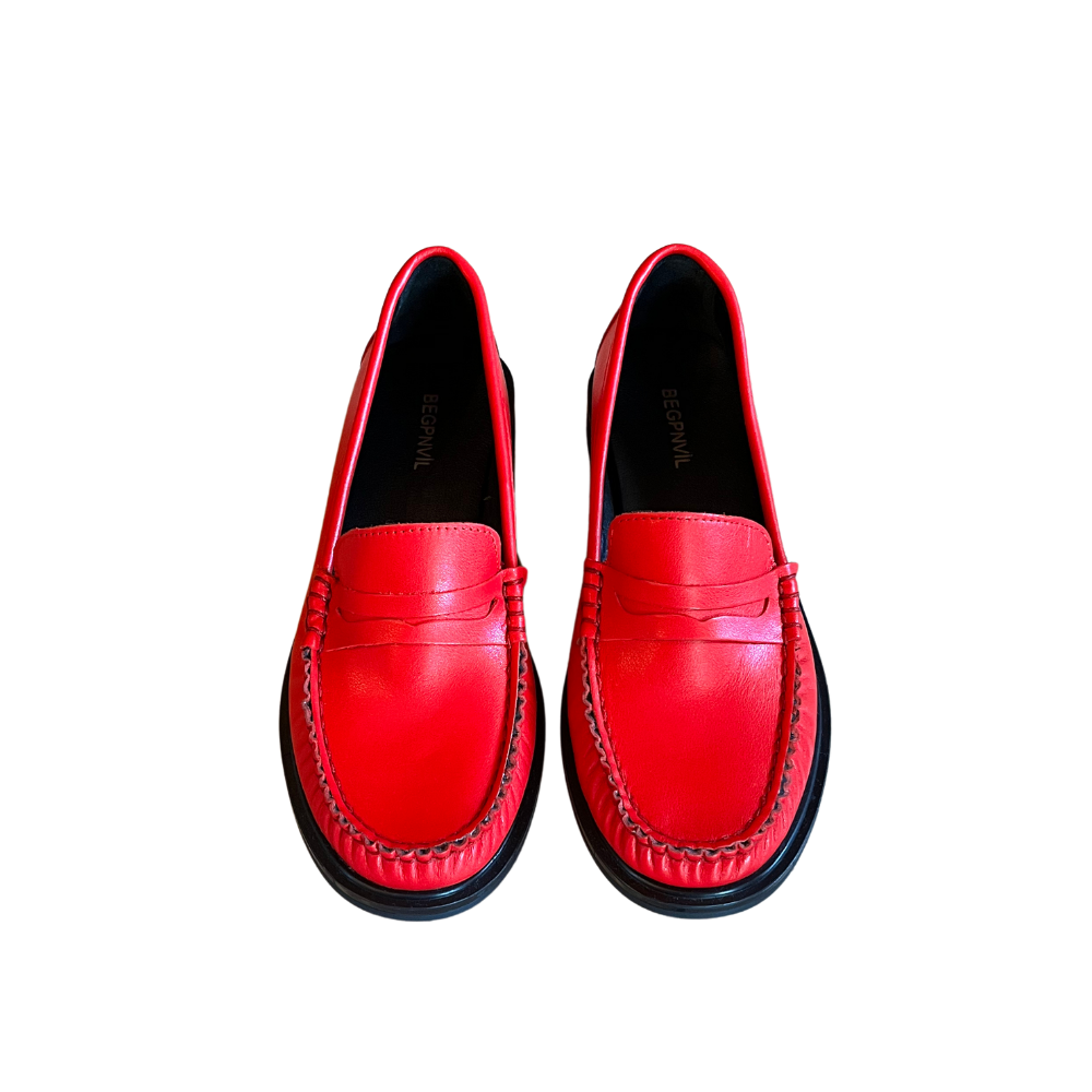 TT LOAFER 020 - T.TR - Loafer - KIRMIZI - 40 - 26AW-TT-LFR-020-27674