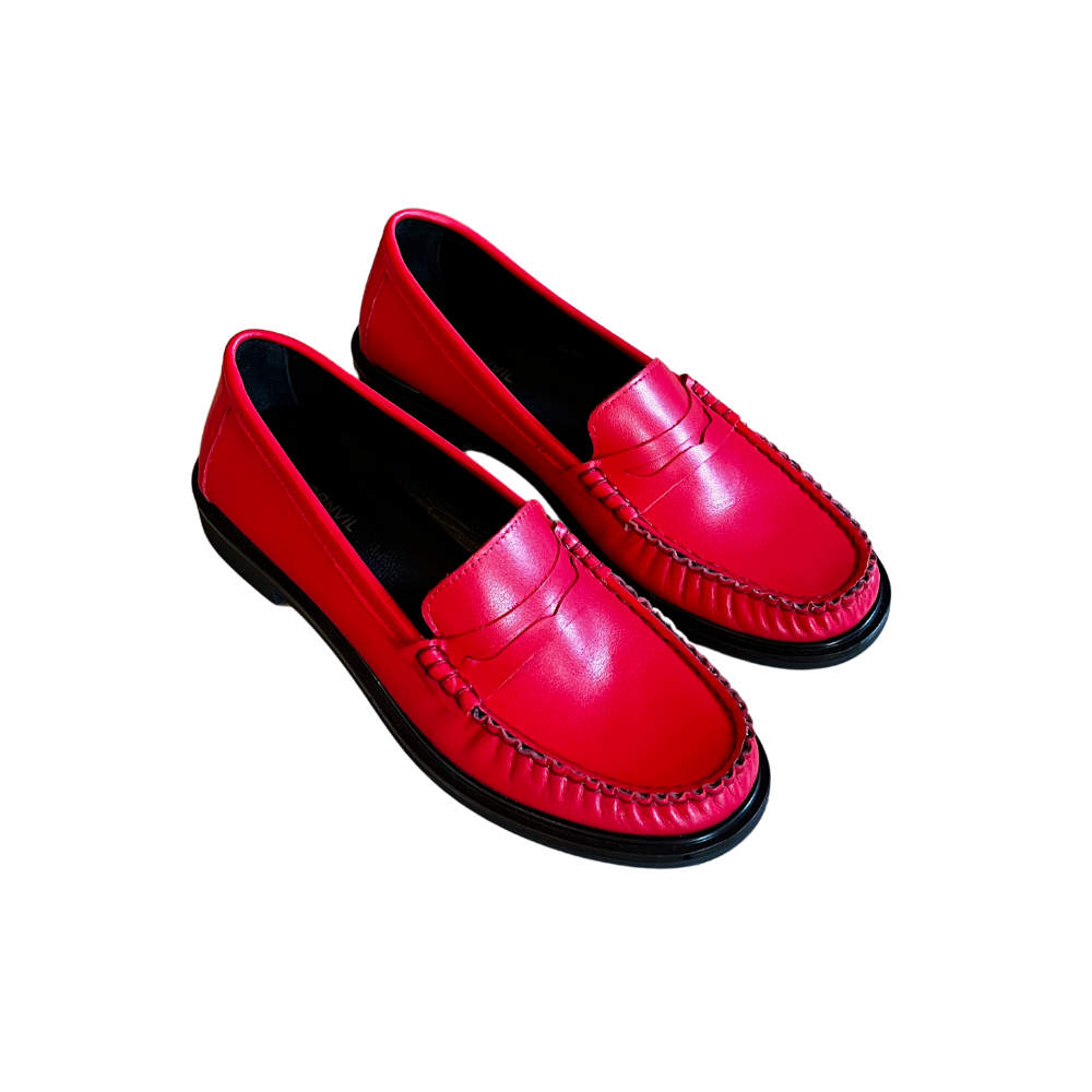TT LOAFER 020 - T.TR - Loafer - KIRMIZI - 40 - 26AW-TT-LFR-020-27674
