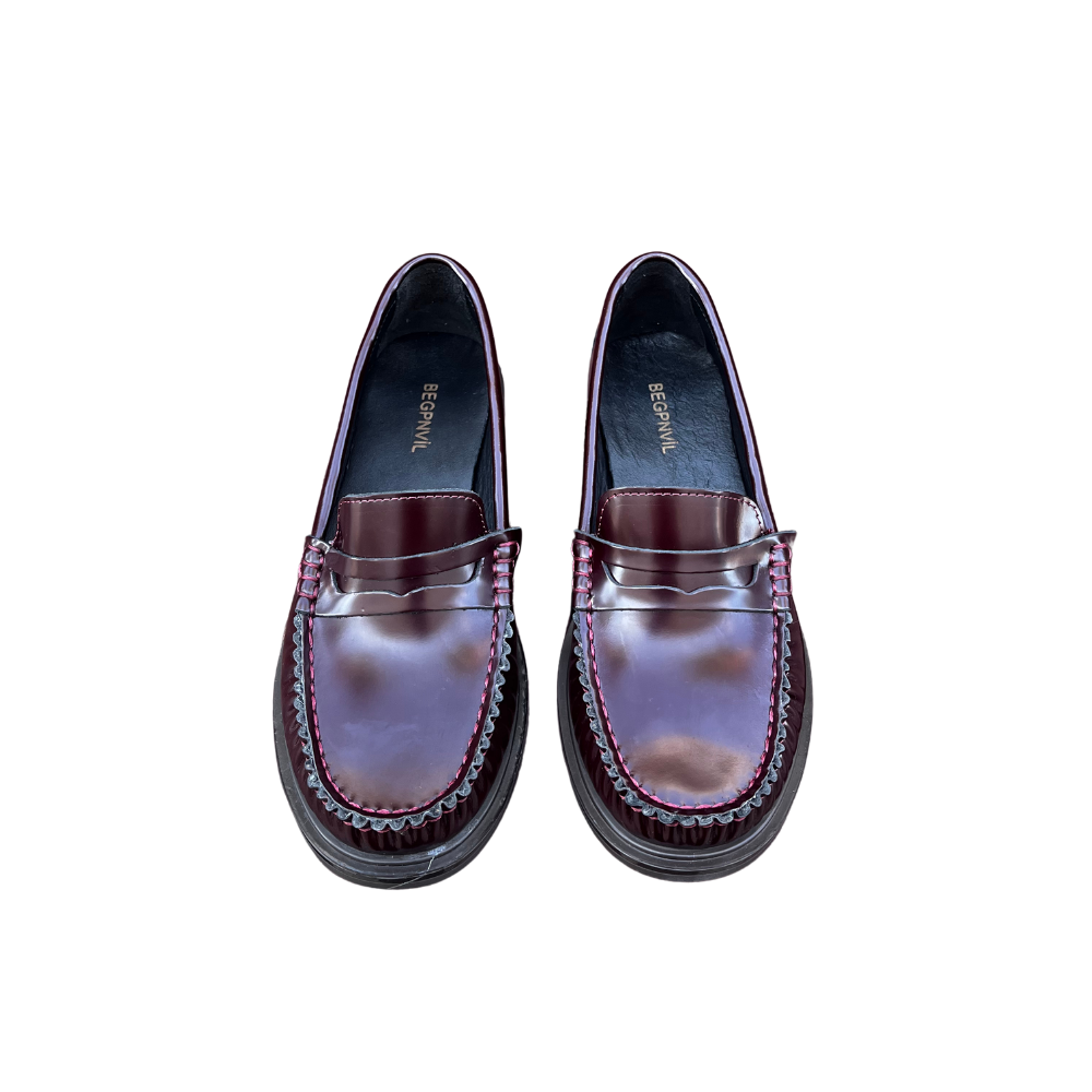 TT LOAFER 020 - T.TR - Loafer - BORDO - 40 - 26AW-TT-LFR-020-27679