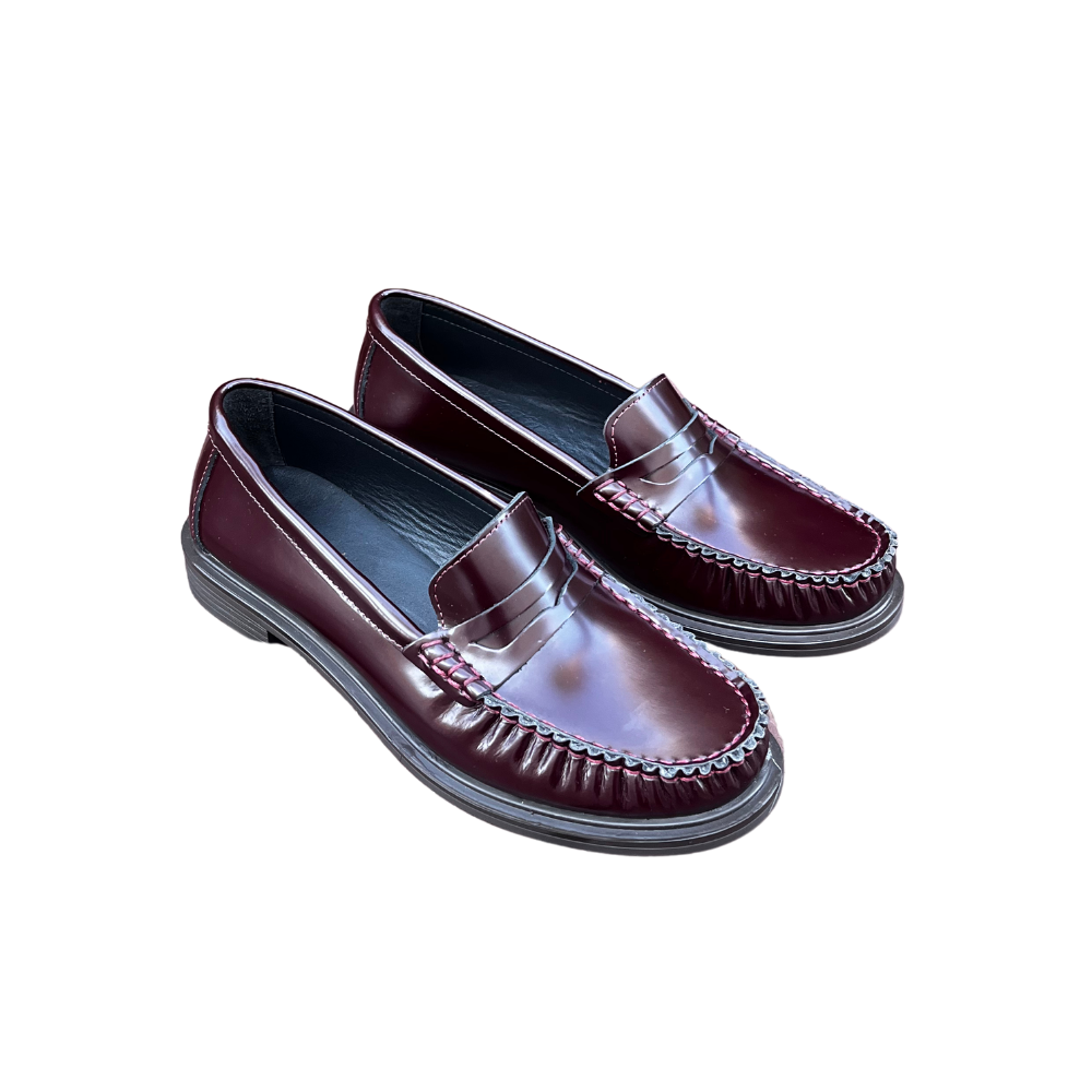 TT LOAFER 020 - T.TR - Loafer - BORDO - 40 - 26AW-TT-LFR-020-27679