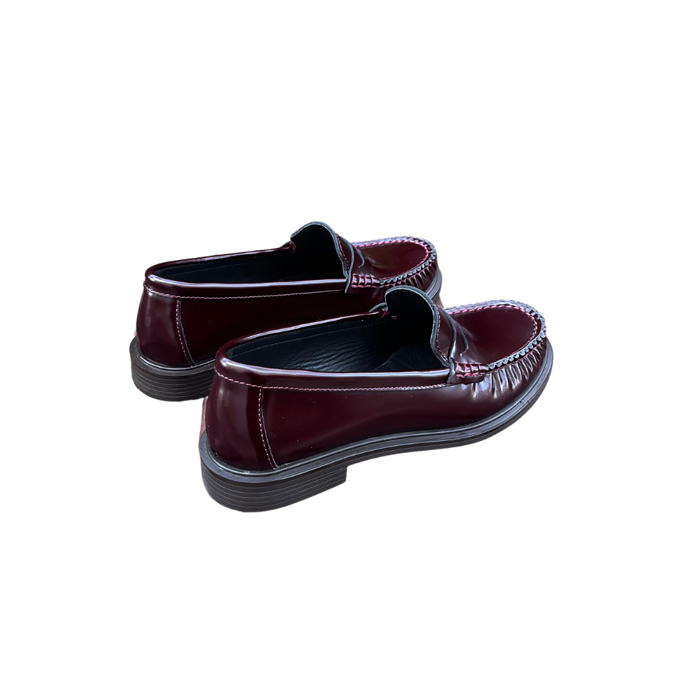 TT LOAFER 020 - T.TR - Loafer - BORDO - 40 - 26AW-TT-LFR-020-27679