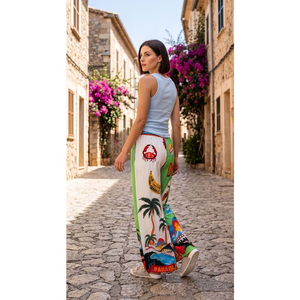 ASP PANTOLON.TK 024-7439 - ASP - PANTOLON - MULTİ - M - 26SS-ASP-PNT.TK-7439-25882