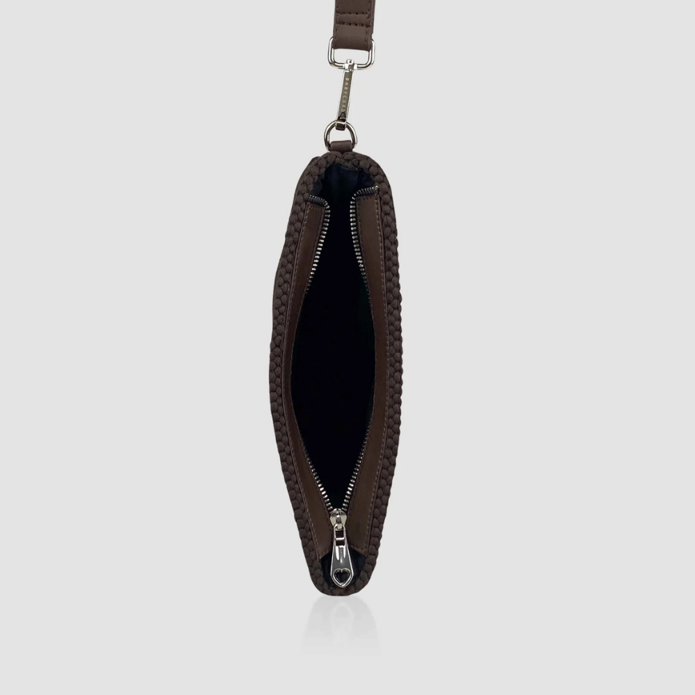 BC THE CLUTCH BAG - BABYCORD - THE CLUTCH BAG - BROWNİE - STD