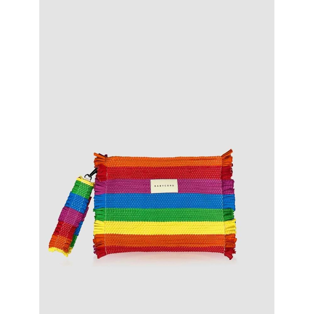 BC THE CLUTCH BAG - BABYCORD - THE CLUTCH BAG - MULTİ - STD - 26SS-BC-CLTCH-BAG-25750