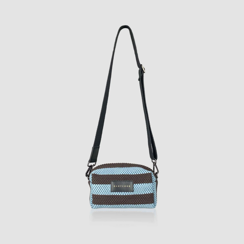 BC CROSSBOY BAG - BABYCORD - CROSSBODY BAG - STRİPED 2 - STD