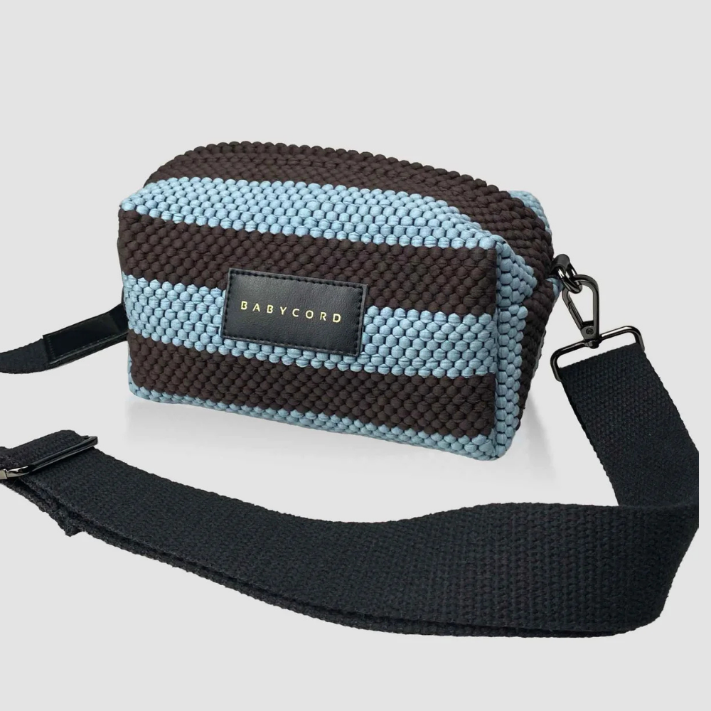 BC CROSSBOY BAG - BABYCORD - CROSSBODY BAG - STRİPED 2 - STD