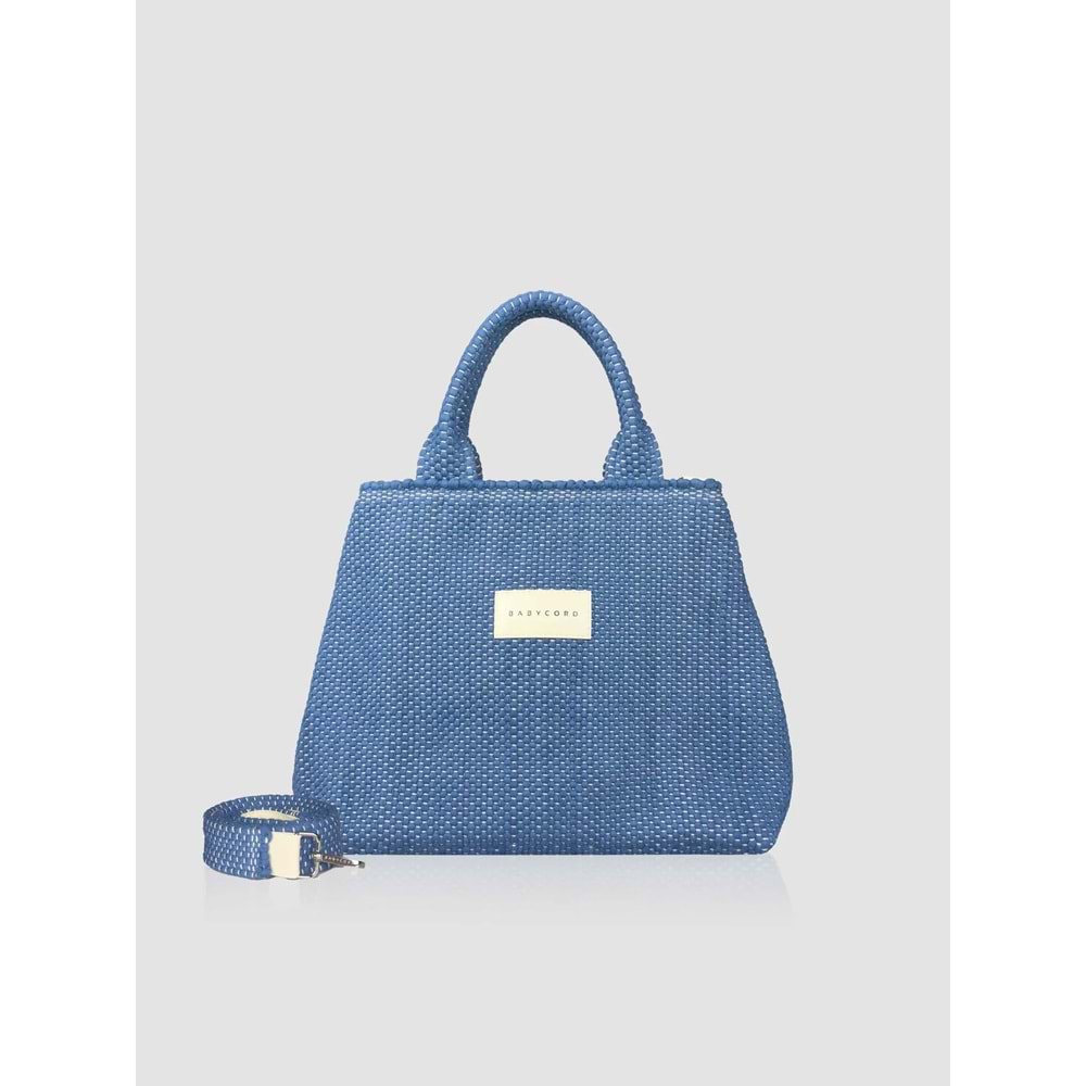 BC JOY BAG - BABYCORD - JOY BAG - MAVİ - STD - 26SS-BC-JOYBAG-DÜZ-25742