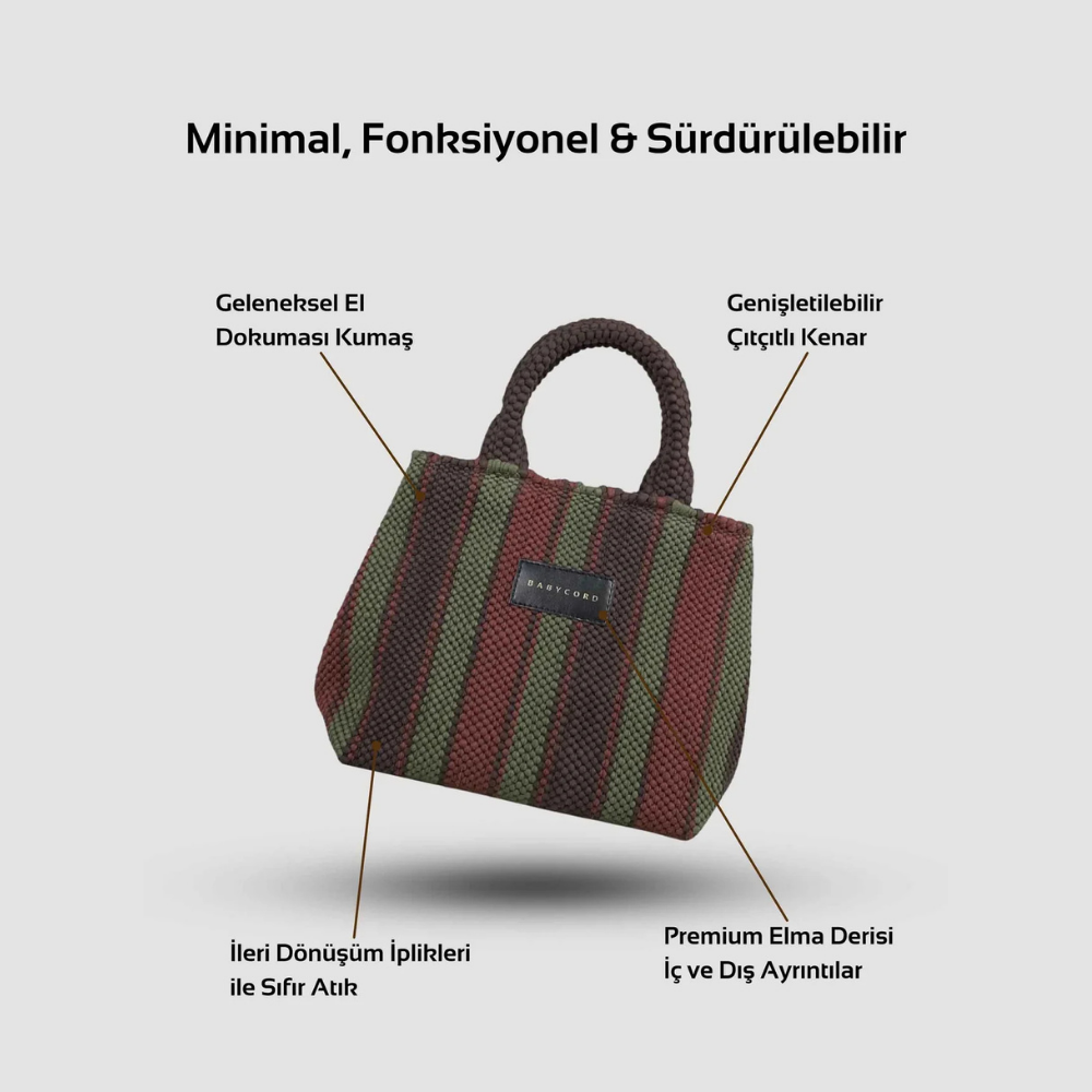 BC JOY BAG MİNİ VİNUCUNCA - BABYCORD - MİNİ JOY BAG - VİNUCUNCA 2 - STD