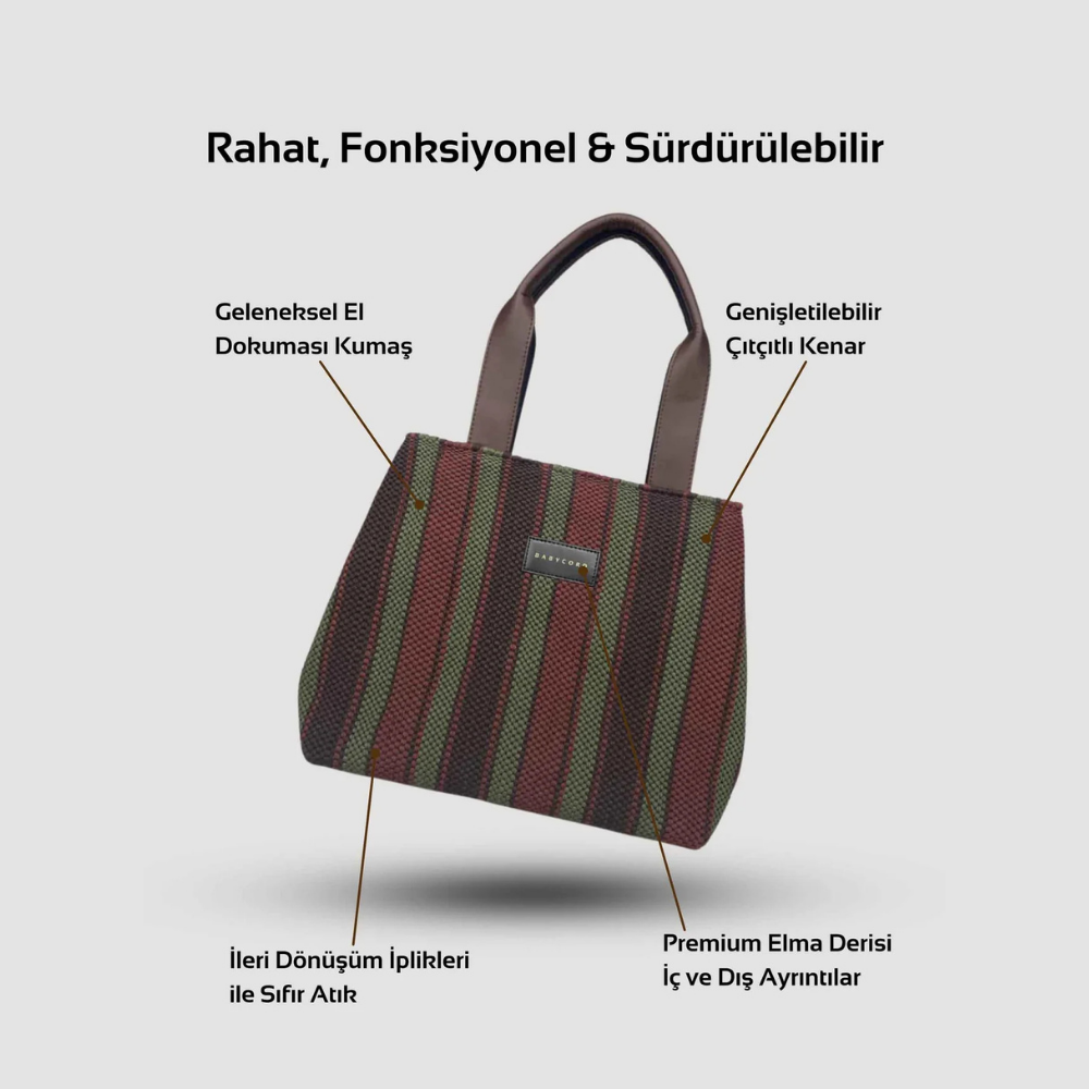 BC TRİNİTY VİNİCUNCA - BABYCORD - TRİNİTY BAG - VİNUCUNCA 2 - STD