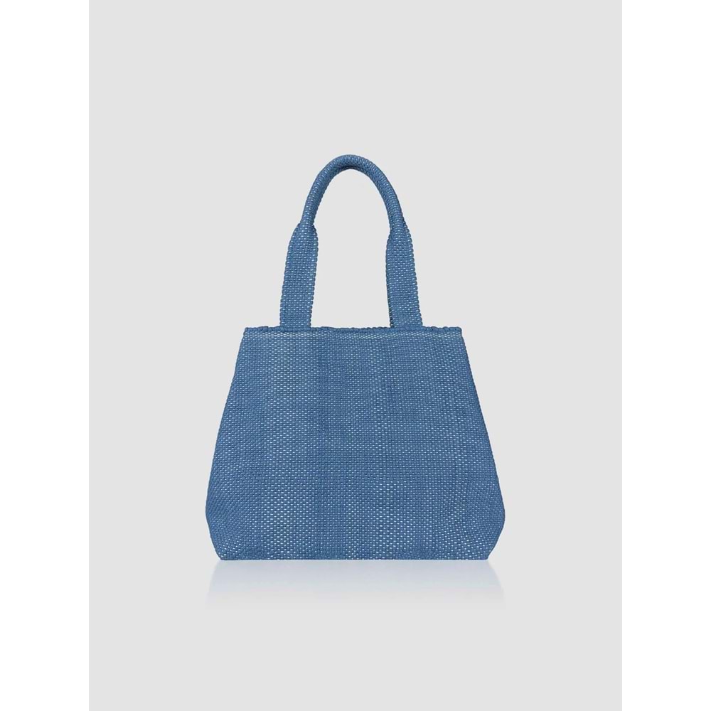 BC TRİNİTY TOTE BAG SİGNATURE - BABYCORD - TRİNİTY TOTEBAG - LACİVERT - STD - 26SS-BC-TTB-25737