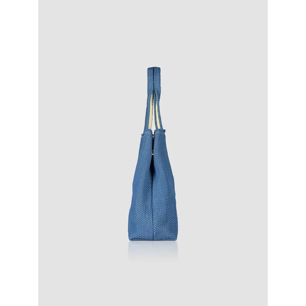 BC TRİNİTY TOTE BAG SİGNATURE - BABYCORD - TRİNİTY TOTEBAG - LACİVERT - STD - 26SS-BC-TTB-25737