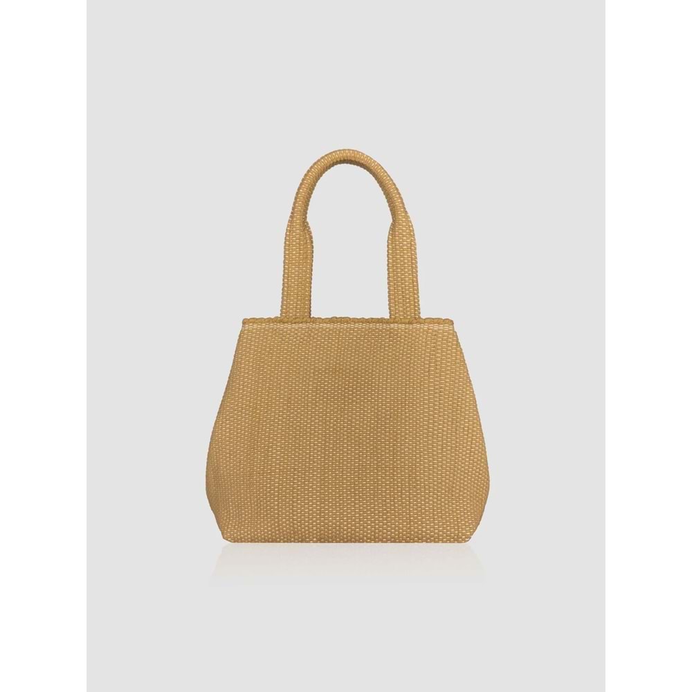 BC TRİNİTY TOTE BAG SİGNATURE - BABYCORD - TRİNİTY TOTEBAG - BEJ - STD - 26SS-BC-TTB-25738