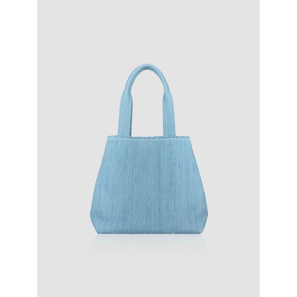 BC TRİNİTY TOTE BAG SİGNATURE - BABYCORD - TRİNİTY TOTEBAG - AÇIK MAVİ - STD - 26SS-BC-TTB-25739