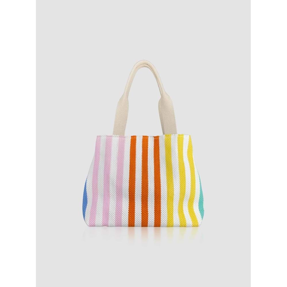 TRİNİTY TOTE BAG SEASİDE MULTİ