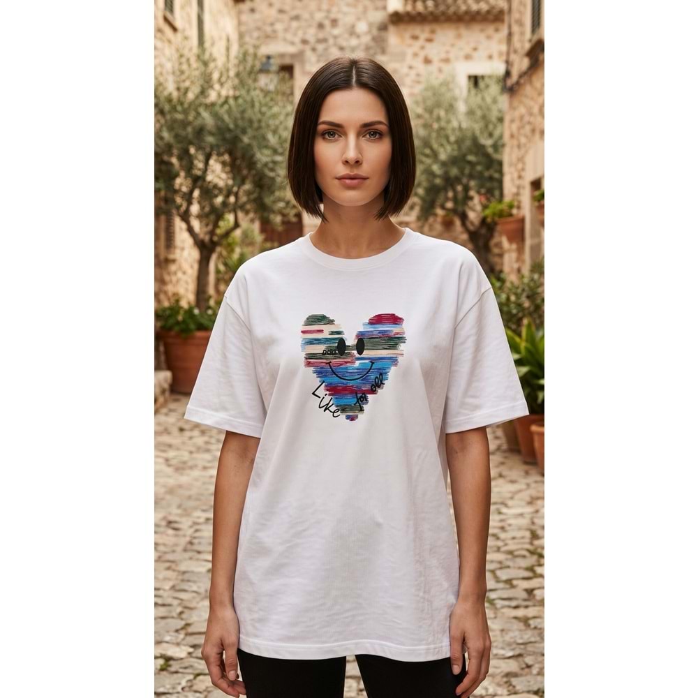 BP T-SHİRT 28789 - BP - T-SHİRT - EKRU - L