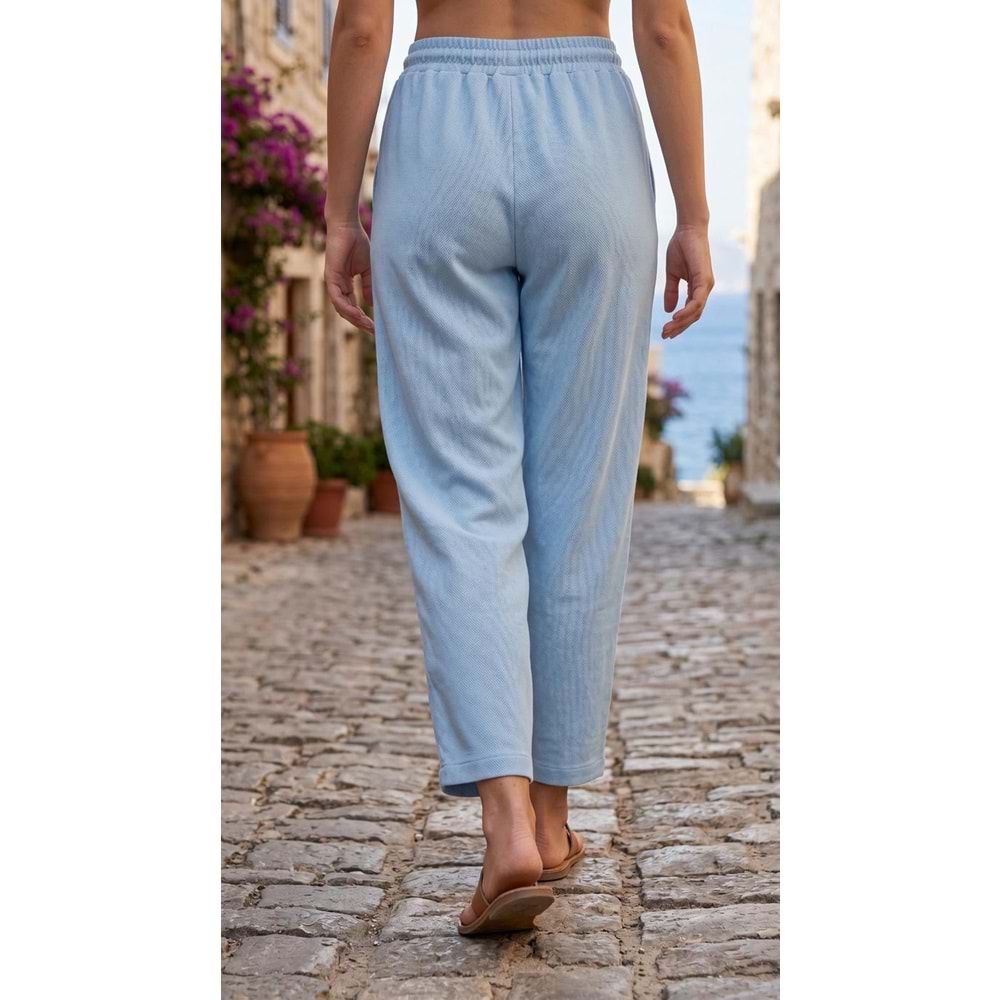 CR ORME PANTOLON.TK 52150001 - CR - TK.PANTOLON - AÇIK MAVİ - S - 26SS-CR-PNT.TK-5210001-26019