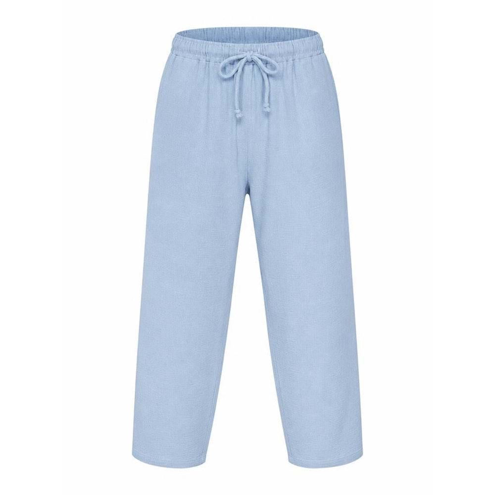 CR ORME PANTOLON.TK 52150001 - CR - TK.PANTOLON - AÇIK MAVİ - S - 26SS-CR-PNT.TK-5210001-26019