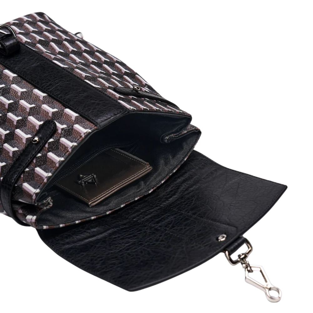 DEL MBACK SIRT ÇANTASI - DELLEL - SIRT ÇANTASI - SİYAH - STD - 26SS-DEL-CNT-SIRT-MBACK-26293
