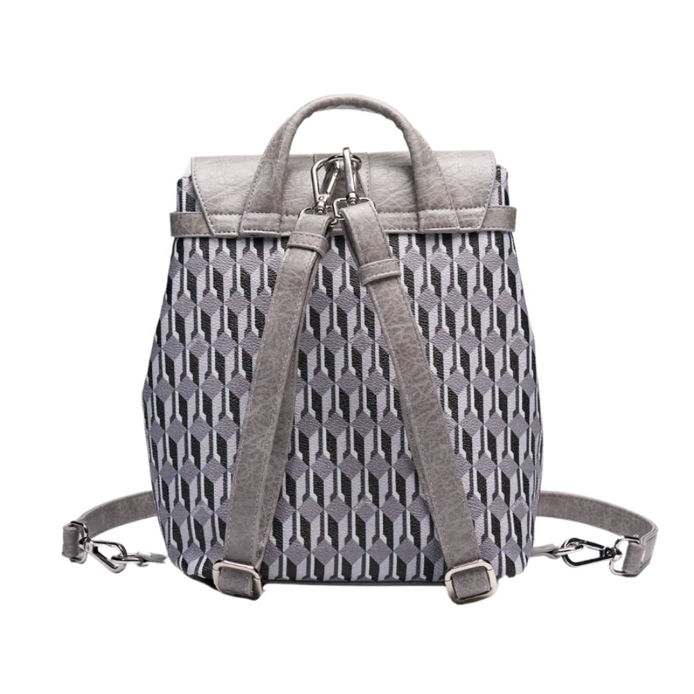 DEL MBACK SIRT ÇANTASI - DELLEL - SIRT ÇANTASI - GRİ - STD - 26SS-DEL-CNT-SIRT-MBACK-26295