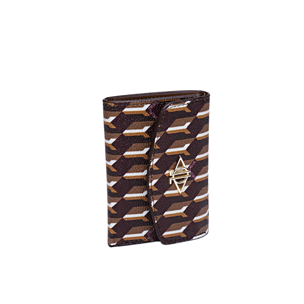 DEL MONOGRAM CÜZDAN - DELLEL - MONOGRAM CÜZDAN - ACI KAHVE - STD - 26SS-DEL-CZDN-MNGRM-25350