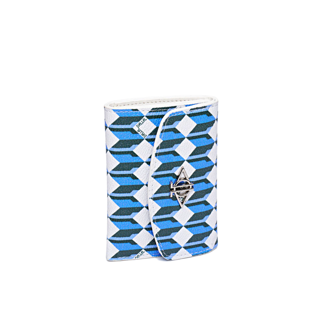 DEL MONOGRAM CÜZDAN - DELLEL - MONOGRAM CÜZDAN - MAVİ-BEYAZ - STD - 26SS-DEL-CZDN-MNGRM-25351