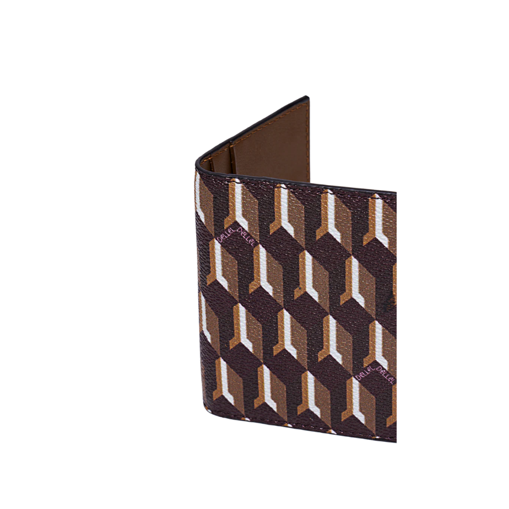 DEL MONOGRAM KARTLIK - DELLEL - MONOGRAM KARTLIK - ACI KAHVE - STD - 26SS-DEL-KRTLK-MNGRM-25357