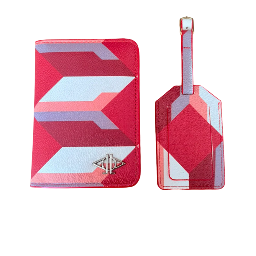 DEL BAGAJ/VALİZ ETİKETİ - DELLEL - VALİZ ETİKETİ - BRD MONOGRAM - STD - 26SS-DEL-VLZ-ETKT-26956