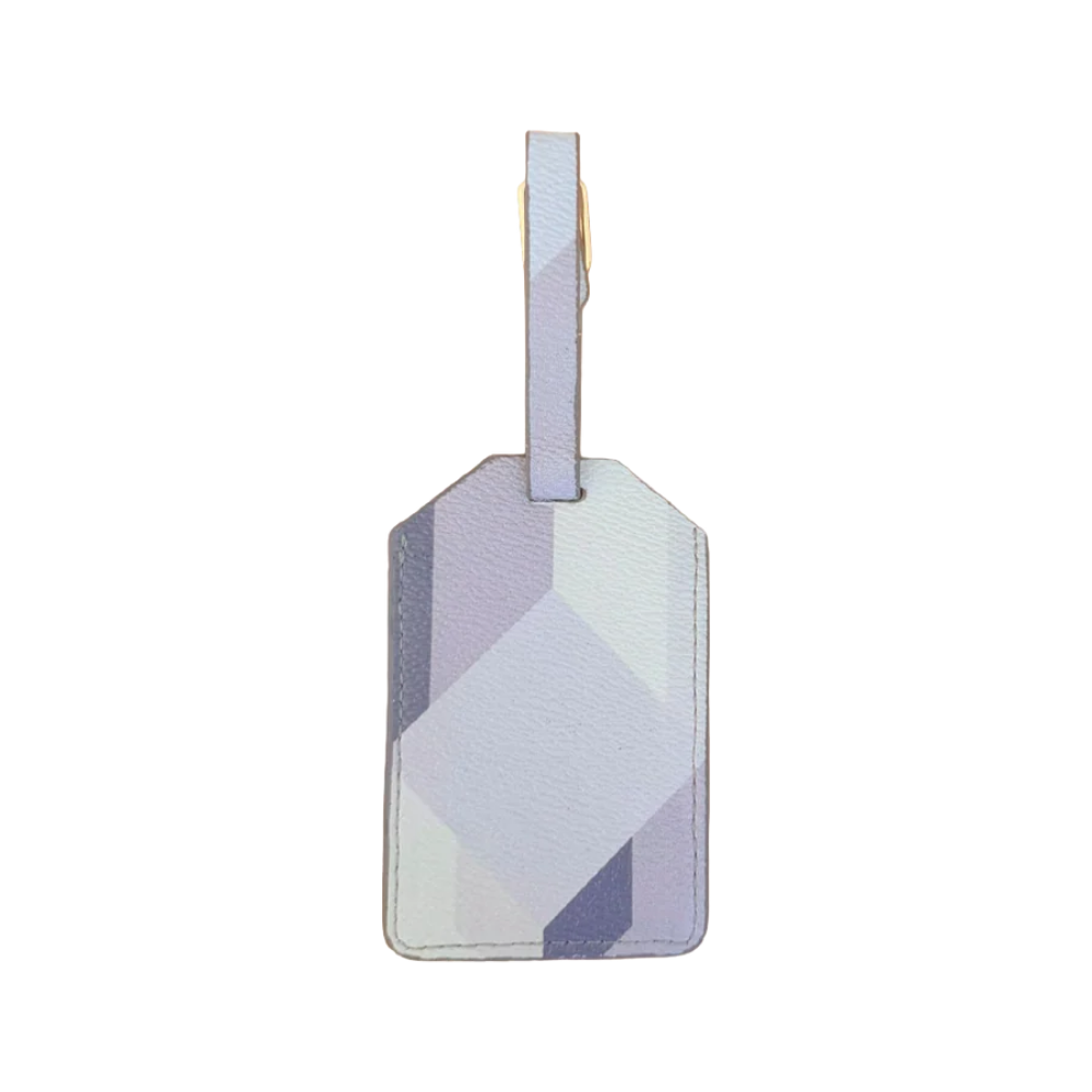 DEL BAGAJ/VALİZ ETİKETİ - DELLEL - VALİZ ETİKETİ - GRİ MONOGRAM - STD - 26SS-DEL-VLZ-ETKT-26957