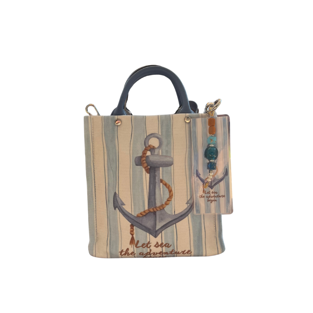 HH BLUE ANCHOR LADYBAG