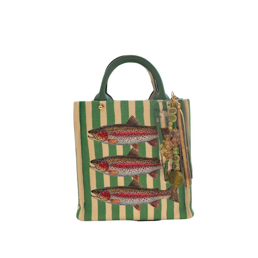 HH SPOTTED TRİPLE FİSH LADYBAG