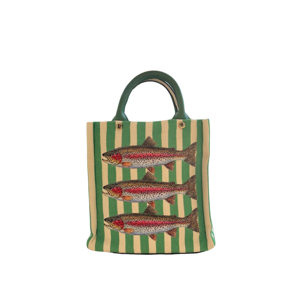 HH SPOTTED TRİPLE FİSH LADYBAG