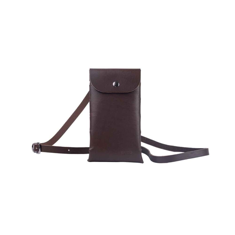 KYG TOBY TELEFON ÇANTASI - KYG - TELEFON ÇANTASI - KAHVERENGİ - STD - 26SS-KYG-TLFBAG-TOBY-25225