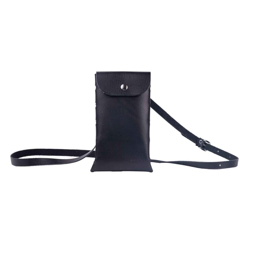 KYG TOBY TELEFON ÇANTASI - KYG - TELEFON ÇANTASI - SİYAH - STD - 26SS-KYG-TLFBAG-TOBY-25226