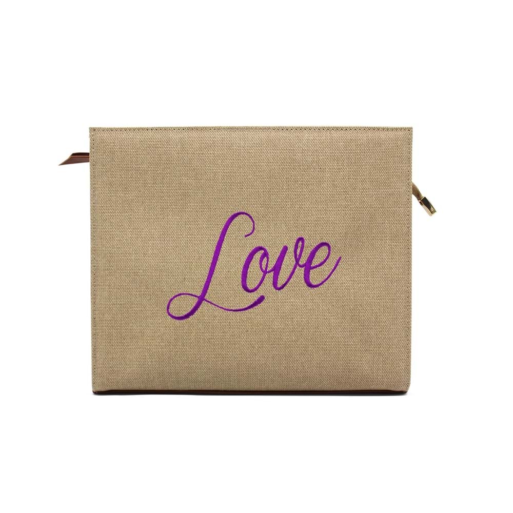 LCB Agafia Clutch - LOVE&CAN BAG - CLUTCH - MOR - STD