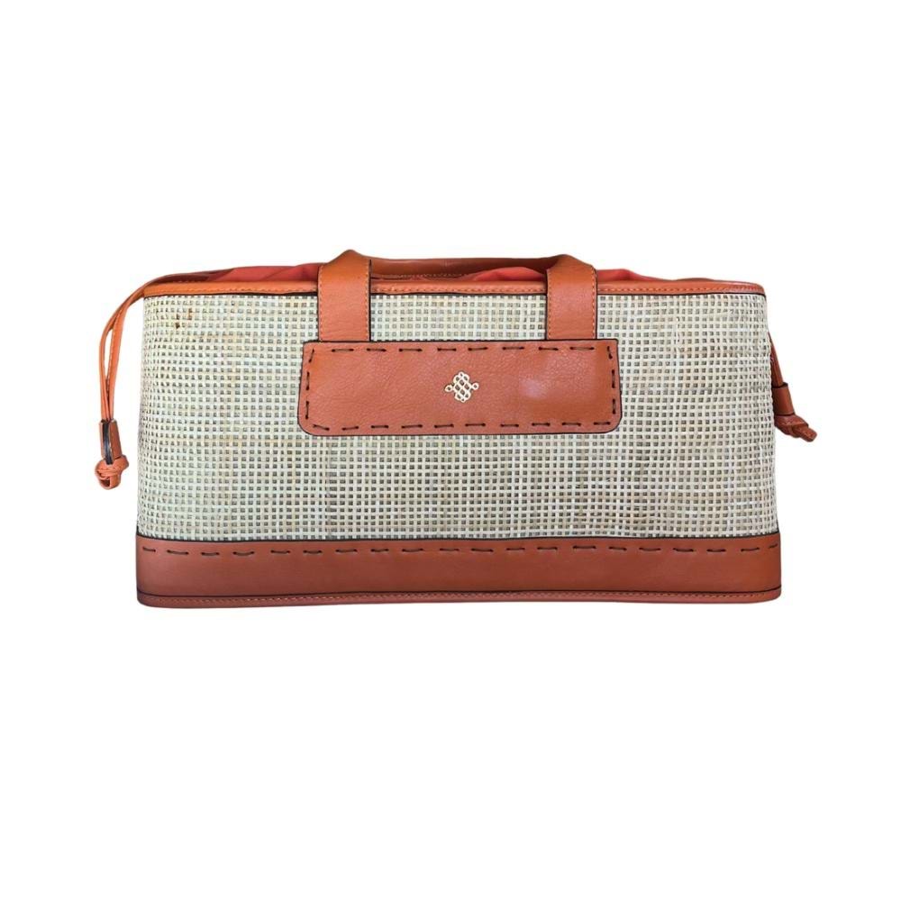 LCB PATNOS - LOVE&CAN BAG - GENİŞ OMUZ ÇANTASI - TURUNCU - STD