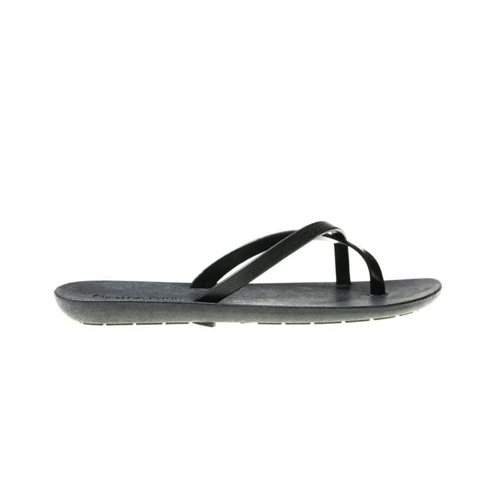 MC ALPHA - MOO CHUU - PVC DÜZ PARMAK ARASI TERLİK - SİYAH-SİYAH - 40 - 26SS-MC-PVC-TRLK-ALPHA-25294