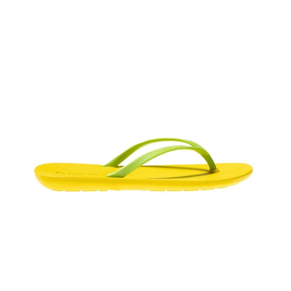 MC FLİPPY SLİM - MOO CHUU - PVC DÜZ PARMAK ARASI TERLİK - SARI-LİME - 36 - 26SS-MC-PVC-TRLK-FLİPPY-25335