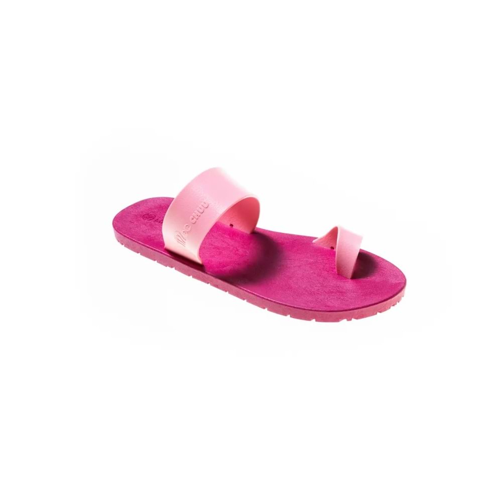 MC POP THUMB - MOO CHUU - PVC DÜZ PARMAK ARASI TERLİK - PEMBE-A.PEMBE - 40 - 26SS-MC-PVC-TRLK-THUMB-25514